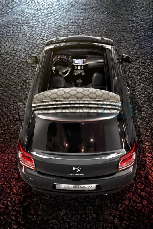 novo Citroen DS3 Cabrio 2013 novo Citroen DS3 Cabrio 2013